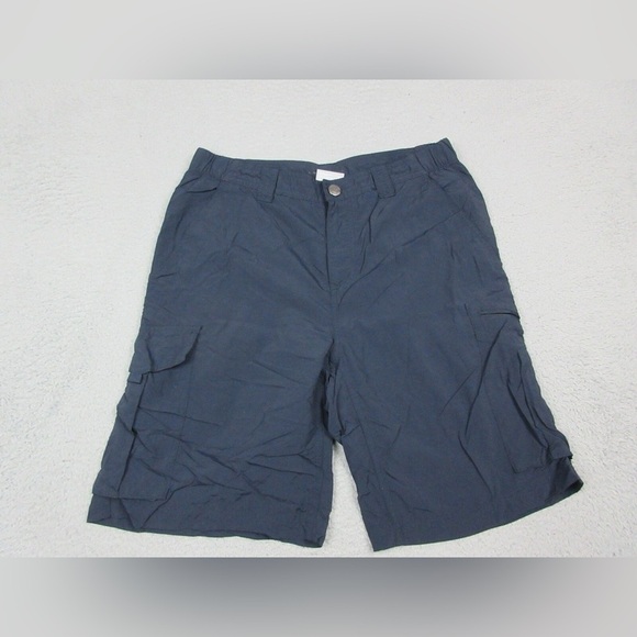 Columbia Other - Columbia Dark Blue Cargo Shorts A0282